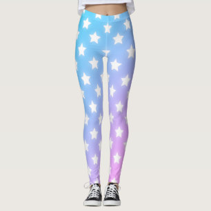 Leggings Motif étoile