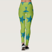 Leggings Motif Étoiles Dorées 20 (Dos)