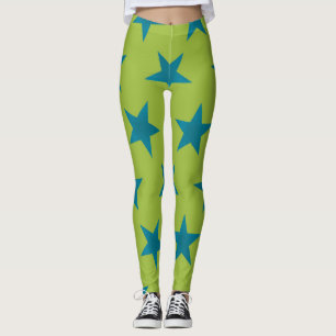 Leggings Motif Étoiles Dorées 20