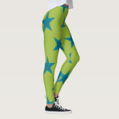 Leggings Motif Étoiles Dorées 20 (Droite)