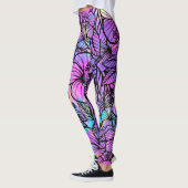 Leggings Motif Exotic Tropical Fest (Gauche)