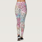 Leggings Motif expérimental 6 (Dos)