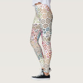 Leggings Motif expérimental 6 (Gauche)