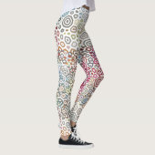Leggings Motif expérimental 6 (Droite)