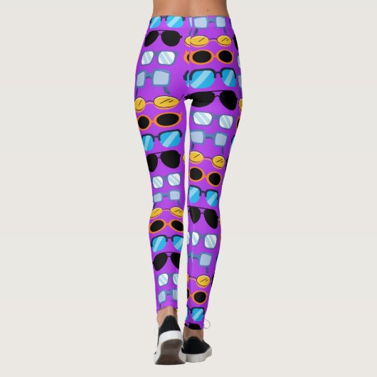 LEGGINGS MOTIF EYEWARE (Dos)