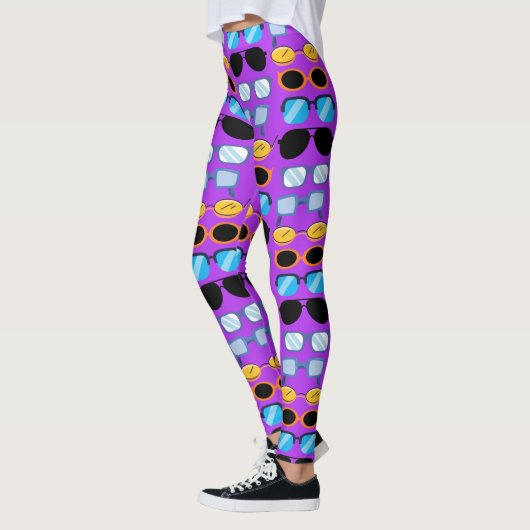 LEGGINGS MOTIF EYEWARE (Gauche)