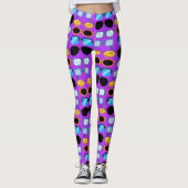LEGGINGS MOTIF EYEWARE (Devant)