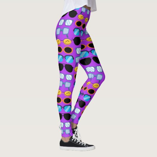 LEGGINGS MOTIF EYEWARE (Droite)