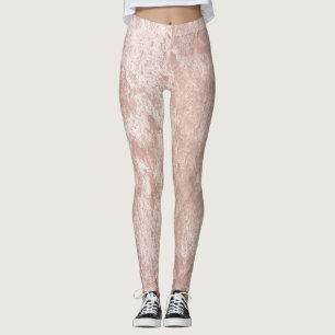 Leggings Motif fantaisiste de fleurs sauvages à l'aquarelle