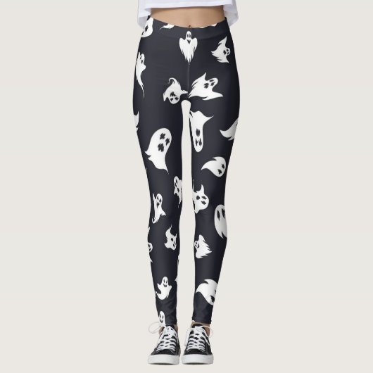 Leggings Motif fantôme (Devant)