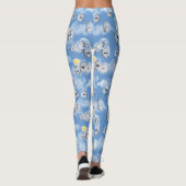 Leggings Motif fantôme (Dos)