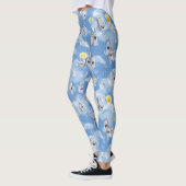 Leggings Motif fantôme (Gauche)