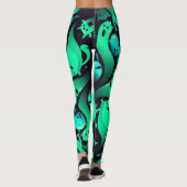 Leggings Motif fantôme (Dos)