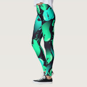 Leggings Motif fantôme (Gauche)