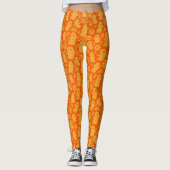 Leggings Motif fantôme Halloween (Devant)