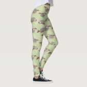 Leggings Motif fentes mignonnes (Droite)