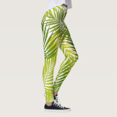 Leggings motif feuille (Droite)
