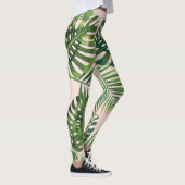 Leggings motif feuille (Droite)