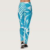 Leggings motif feuille (Dos)