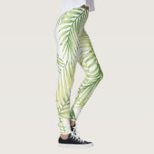 Leggings motif feuille (Droite)
