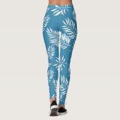 Leggings Motif feuille 13 (Dos)