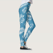 Leggings Motif feuille 13 (Droite)