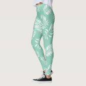 Leggings Motif feuille 14 (Gauche)