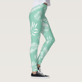 Leggings Motif feuille 14 (Droite)