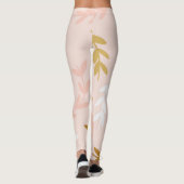 LEGGINGS MOTIF FEUILLE 4 (Dos)