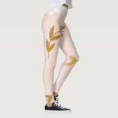 LEGGINGS MOTIF FEUILLE 4 (Droite)