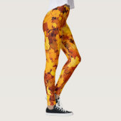 Leggings Motif Feuille d'Érable-25877 (Droite)
