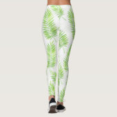 Leggings Motif feuille Palm (Dos)