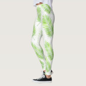 Leggings Motif feuille Palm (Gauche)