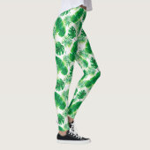 Leggings Motif Feuille tropical (Droite)