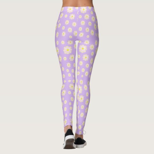 Leggings Motif Fleur mignon (Dos)