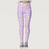 Leggings Motif Fleur mignon (Devant)