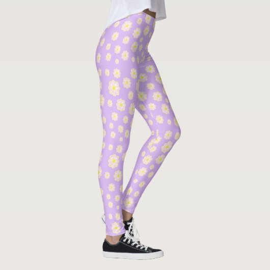 Leggings Motif Fleur mignon (Droite)