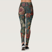Leggings Motif floral (Dos)