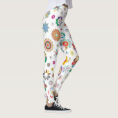 Leggings Motif floral (Droite)