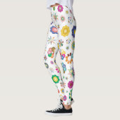 Leggings Motif floral (Gauche)