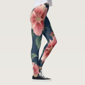 Leggings Motif floral (Droite)