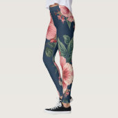Leggings Motif floral (Gauche)