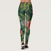 Leggings Motif floral (Dos)
