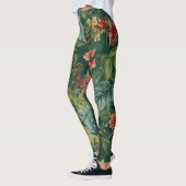 Leggings Motif floral (Gauche)