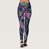 Leggings Motif floral (Dos)