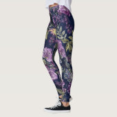 Leggings Motif floral (Gauche)