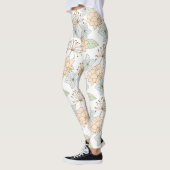 Leggings Motif floral (Gauche)