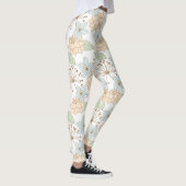 Leggings Motif floral (Droite)