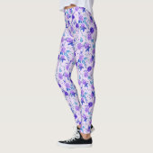 Leggings Motif floral  (Gauche)