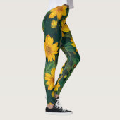 Leggings Motif floral (Droite)